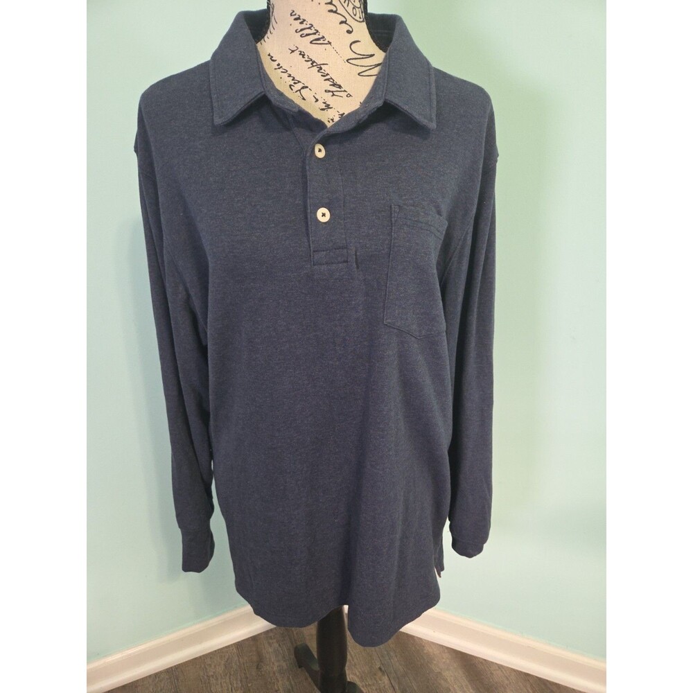 Long Sleeve Puremeso Polo The Normal Brand pocket large